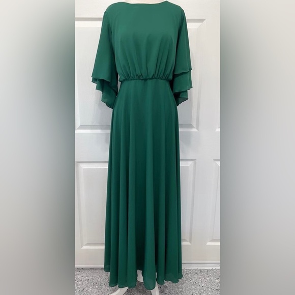 Green dress by Normony Design - Picture 1 of 11